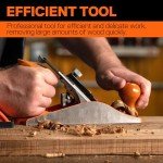 JORGENSEN 10" Hand Plane for Woodworking