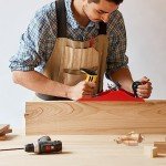 Lanties Adjustable Hand Planer with 2-Inch Blade