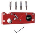 HOZOE Chamfer Plane for Quick Wood Edging