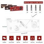 HOZOE Chamfer Plane for Quick Wood Edging