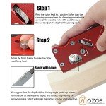 HOZOE Chamfer Plane for Quick Wood Edging