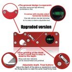 HOZOE Chamfer Plane for Quick Wood Edging