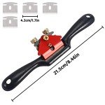 9" Adjustable Spoke Shave with 4 Blades