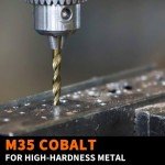 99-Piece ENERTWIST Cobalt Drill Bit Set