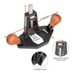 Leefasy Portable Mini Woodworking Hand Planer