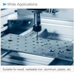 CoCud 4mm Extra Long Twist Drill Bit 160mm