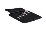 Bosch 5-Piece Ratchet Spanner Set in Canvas Bag