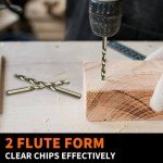 99-Piece ENERTWIST Cobalt Drill Bit Set