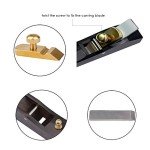 Mini Hand Planer for Woodworking and Smoothing