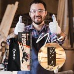 Saker Chamfer Plane for Wood Edge Trimming