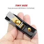 Mini Hand Planer for Woodworking and Smoothing