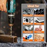 99-Piece ENERTWIST Cobalt Drill Bit Set