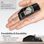 FIRSTINFO H5401 Mini Steel Hand Plane for Woodworking