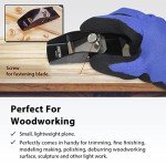 FIRSTINFO H5401 Mini Steel Hand Plane for Woodworking