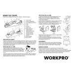 WORKPRO 1-5/8" Adjustable Block Plane Tool