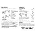 WORKPRO 1-5/8" Adjustable Block Plane Tool