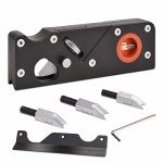 Woodworking Chamfer Plane with Auxiliary Locator