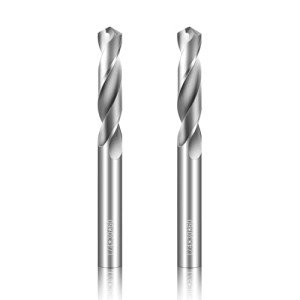 Carbide Drill Bit Set - 2 Pieces, 1/4