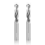 Carbide Drill Bit Set - 2 Pieces, 1/4