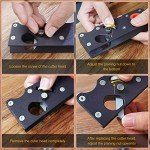 Woodworking Chamfer Plane with Auxiliary Locator