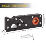 Woodworking Chamfer Plane with Auxiliary Locator