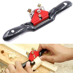 Swpeet 10" Adjustable Spoke Shave Tool