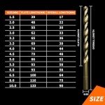 99-Piece ENERTWIST Cobalt Drill Bit Set