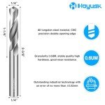 Carbide Drill Bit Set - 2 Pieces, 1/4