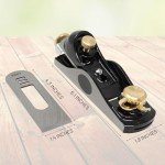 Adjustable Block Plane for Precision Woodworking