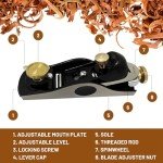 Adjustable Block Plane for Precision Woodworking