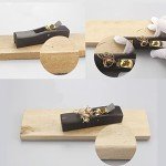 Mini Arc Wooden Hand Plane for Edge Trimming