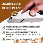Adjustable Block Plane for Precision Woodworking