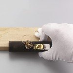 Mini Arc Wooden Hand Plane for Edge Trimming