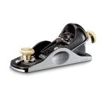 Stanley No. 9 Block Plane in Black/Silver