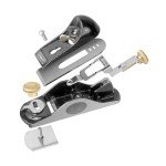 Stanley No. 9 Block Plane in Black/Silver