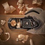 Stanley No. 9 Block Plane in Black/Silver