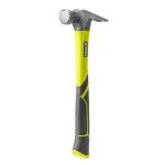 RYOBI 16oz Framing Hammer - Green & Black