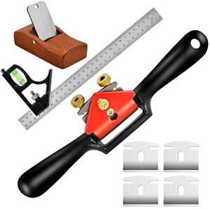 Elesunory 9” Adjustable Hand Planer with Blades