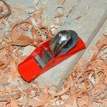 Mini Hand Planer for Woodworking Projects - 6.5