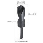 31mm Reduced Shank HSS Twist Drill Bit