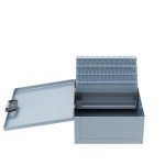 60PCS Number Size Drill Bit Index Box Set