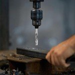 Carbide Drill Bit Set - 2 Pieces, 1/4