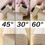 KAKURI Adjustable Chamfer Plane for Woodworking