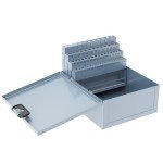 60PCS Number Size Drill Bit Index Box Set