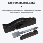Hand Plane Tool with Durable 65 Manganese Blade