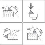 KAKURI Adjustable Chamfer Plane for Woodworking