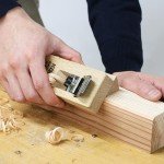 KAKURI Adjustable Chamfer Plane for Woodworking