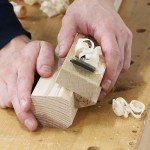 KAKURI Adjustable Chamfer Plane for Woodworking