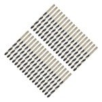36pc HSS Twist Drill Bits Set - 5mm Shank