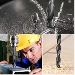 31mm Reduced Shank HSS Twist Drill Bit